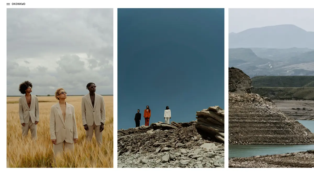 Screenshot of Slideshow Photography